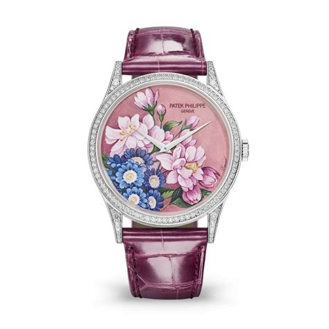 patek philippe flower|patek philippe uk.